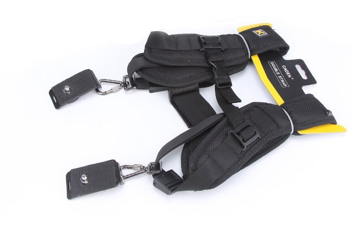 NV-CS02 Double Camera Quick Strap