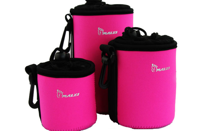 NV-1121 Neoprene Camera Lens Bag