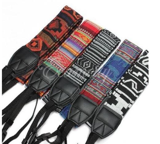 NV-CS08 Ethnic Camera Neck Strap