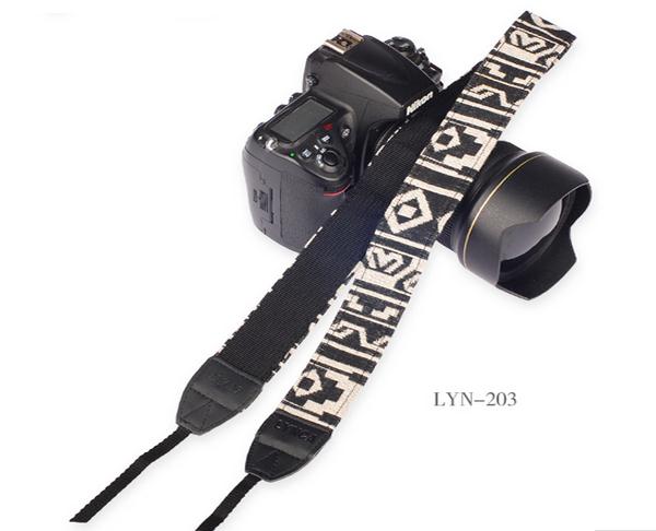 NV-CSLYN203 Polyester Camera Neck Strap