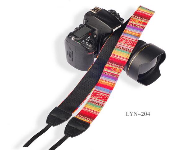 NV-CSLYN204 Polyester Camera Neck Strap