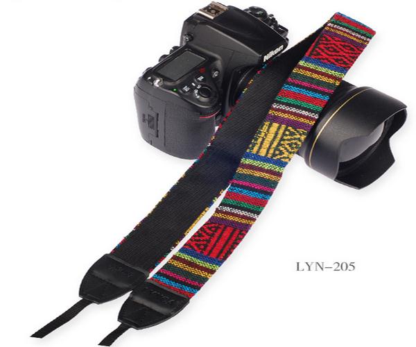 NV-CSLYN205 Polyester Camera Neck Strap