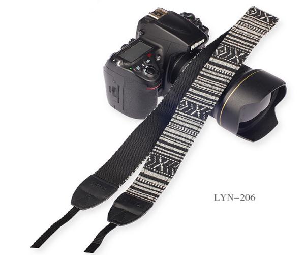NV-CSLYN206 Polyester Camera Neck Strap