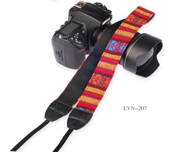 NV-CSLYN207 Polyester Camera Neck Strap