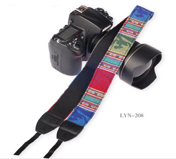 NV-CSLYN208 Polyester Camera Neck Strap