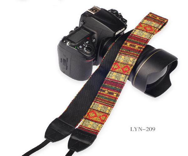 NV-CSLYN209 Polyester Camera Neck Strap