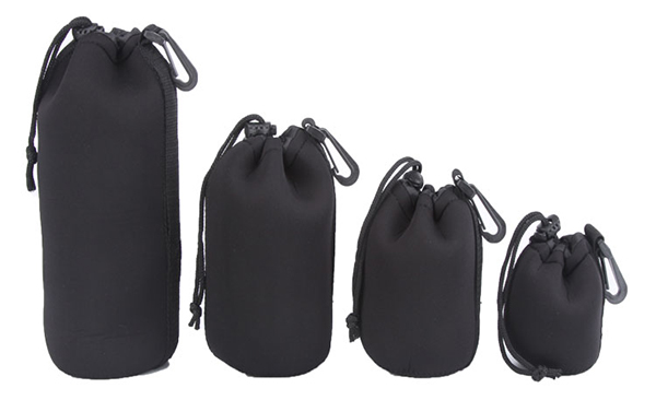 NV-CLB01 Neoprene Four Size Camera Lens Bag