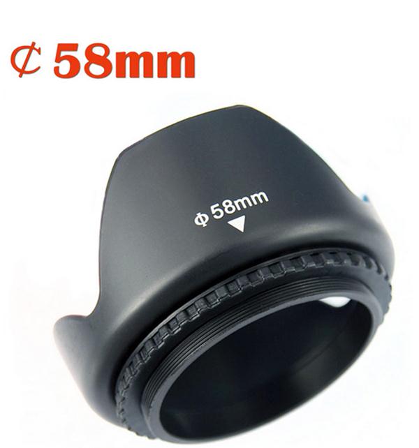 58mm Camera Lens Hood