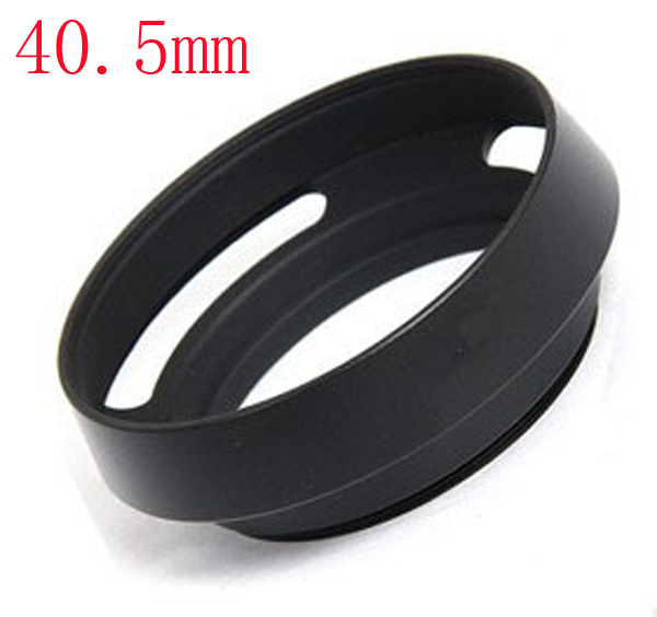 40.5mm DSLR Camera Lens Hood