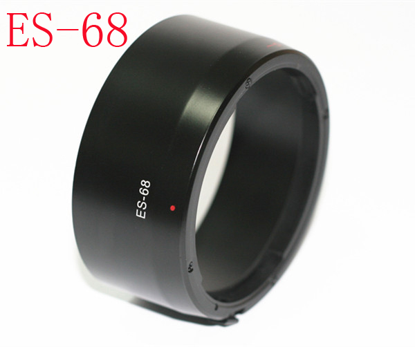 ES-68 DSLR Camera Lens Hood