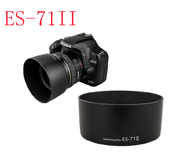 ES-71II DSLR Camera Lens Hood