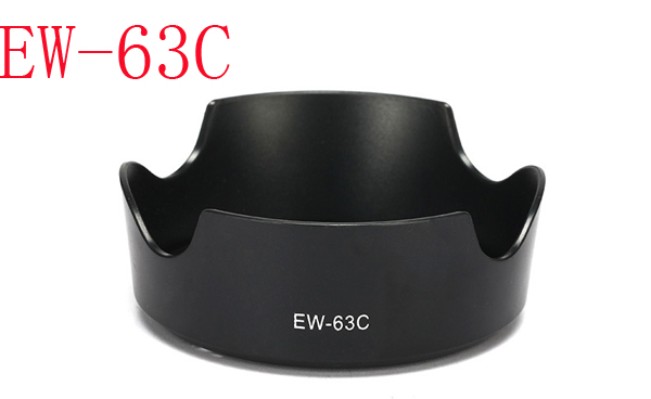 EW-63C DSLR Camera Lens Hood