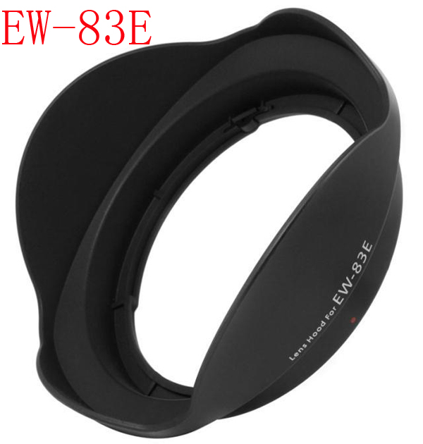 EW-83E DSLR Camera Lens Hood