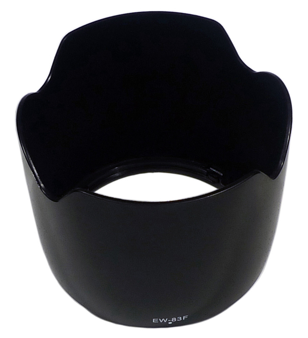 EW-83F DSLR Camera Lens Hood