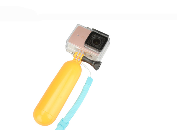NV-GP008 A model Floaty bobber with strap and screw for Gopro Hero 3+/3/2/1