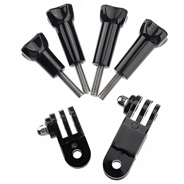 NV-GP018 3-Way Pivot Arm Assembly Extenison+4X Thumb Knob for Gopro Hero 3/2/1