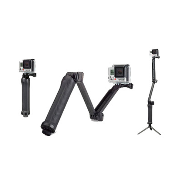 NV-GP019 3-Way Adjustable Selfie Stick Monopod Bracket for Gopro Hero 4S/4/3+/3/2/1