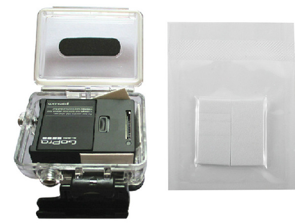 NV-GP055 Anti-for Interts,12pcs included,reusable for Gopro Hero3+/3/2/1 and Sport Camera