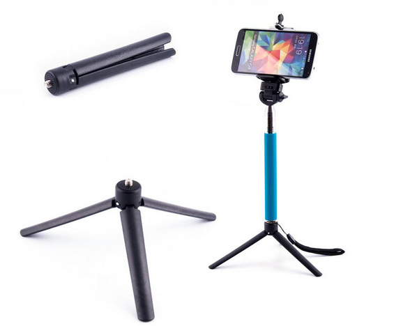 NV-GP042 Tripod without Selfie Stick and Mobile Phone