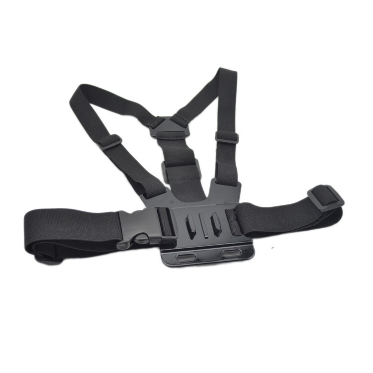 NV-GP002 B model:Chest Body Strap for GoPro Hero 4/3+/3/2/1 