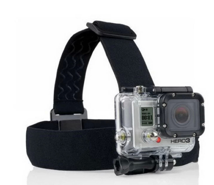 NV-GP004 A Model Ajustable Head Strap for Gopro Hero 3+/3/21 with anti-slide glue like original one
