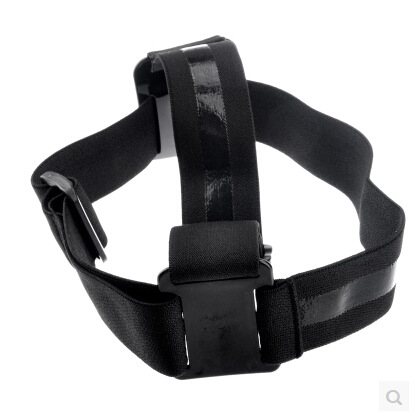 NV-GP005 B Model Ajustable Head Strap for Gopro Hero 3+/3/21 with anti-slide glue like original one