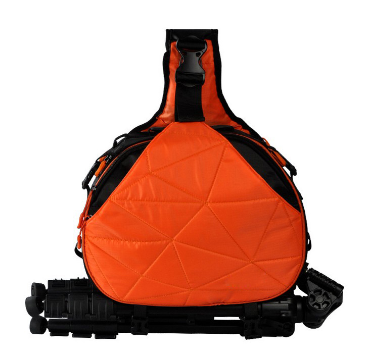 NV-CB K2 Orange Nylon Camera Cross Bag