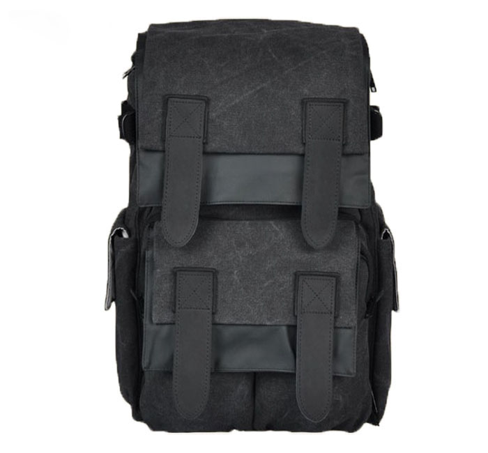 NV-CBM5 Large Canvas DSLR Camera Backpack