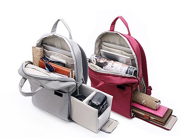 NV-CBL5 Fashionable Women Camera Backpack