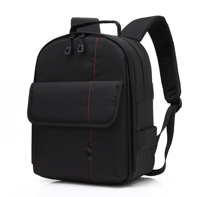 NV-CB1706 Black Large SLR Camera Backpack Bag