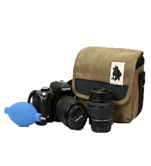 NV-CBY22 Canvas Camera Bag for A6000 A7R RX100