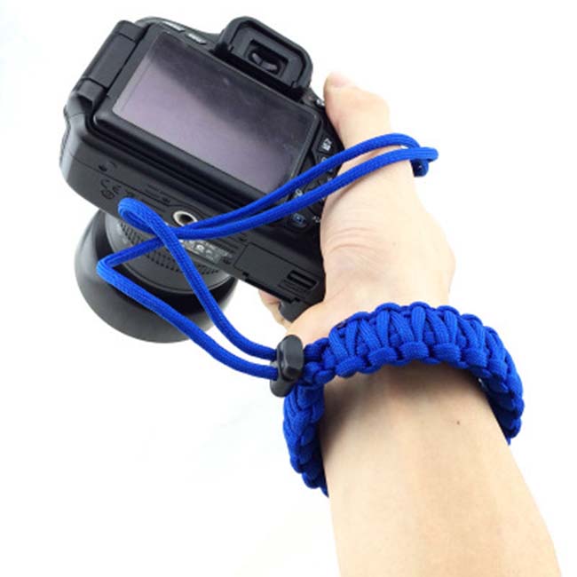 NV-CS16 Paracord Camera Wrist Strap