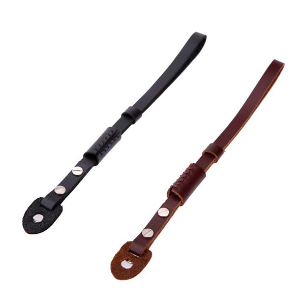 NV-PLSC Leather Camera Wrist Strap